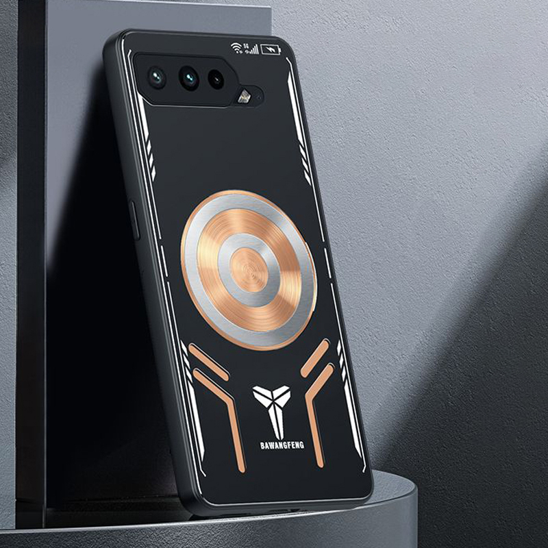 Ốp Điện Thoại Nhôm Đồng Tản Nhiệt Cho Asus ROG 5 Case ROG 5S Pro Asus ROG 6 Pro ROG6 Pro Shell For ROG5 ROG5S Pro 5G