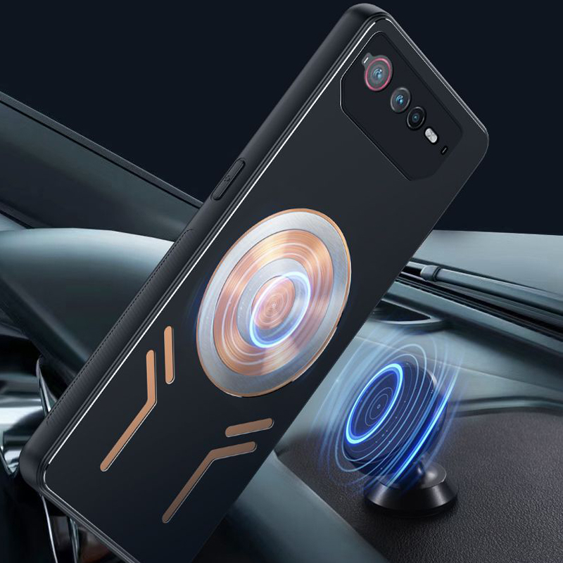 Ốp Điện Thoại Nhôm Đồng Tản Nhiệt Cho Asus ROG 5 Case ROG 5S Pro Asus ROG 6 Pro ROG6 Pro Shell For ROG5 ROG5S Pro 5G