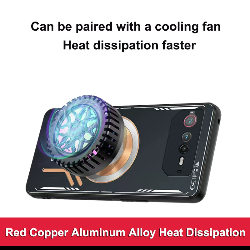 Ốp Điện Thoại Nhôm Đồng Tản Nhiệt Cho Asus ROG 5 Case ROG 5S Pro Asus ROG 6 Pro ROG6 Pro Shell For ROG5 ROG5S Pro 5G
