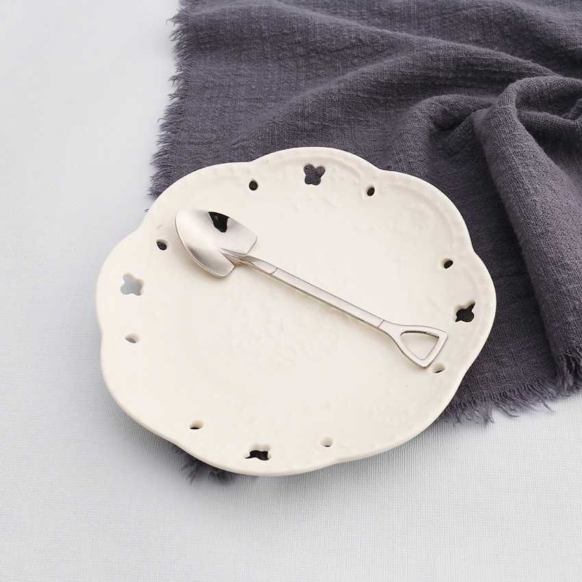 1 Muỗng, Nĩa Bằng Thép Không Gỉ Nhiều Màu Sắc