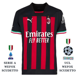 Áo bóng đá 22 / 23 ac m size s-4xl size s-22 / 23