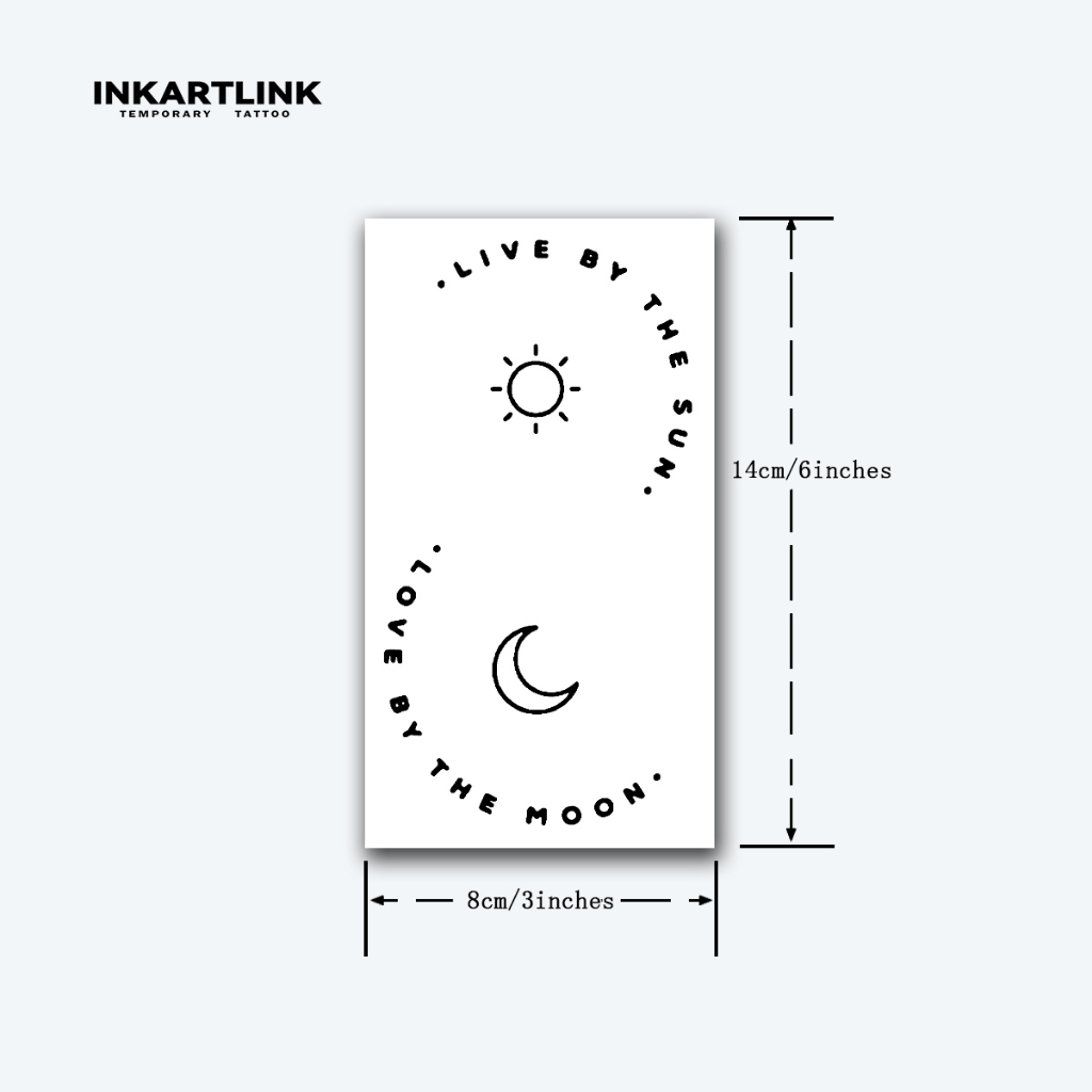 Miếng dán hình xăm tạm thời chống nước 2 tuần, miếng dán hình xăm ma thuật 15 ngày, hình xăm giả