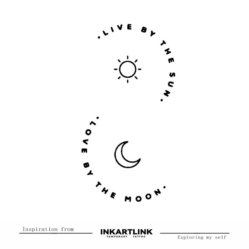 Miếng dán hình xăm tạm thời chống nước 2 tuần, miếng dán hình xăm ma thuật 15 ngày, hình xăm giả