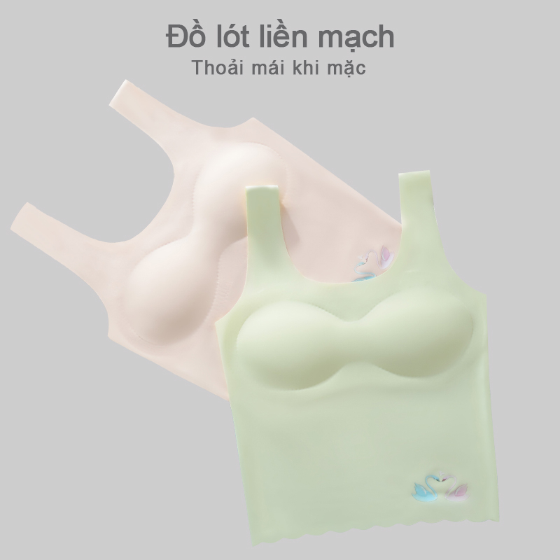 ÁO LÓT SU LẠNH CHO BÉ GÁI CHIP NGỰC NỮ SIZE ĐẠI TỪ 20 ĐẾN 65KG