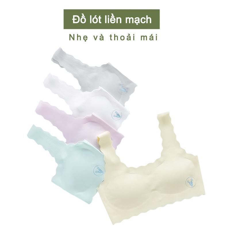 Áo lá bé gái bra nữ sinh cao cấp cho trẻ em từ 25-65kg