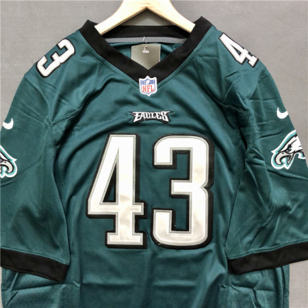 Áo bóng bầu dục Châu Âu Mỹ Hip-Hop Street Dance Jersey Áo thun dáng rộng cỡ lớn nửa tay hiphop Áo bóng đá Mỹ