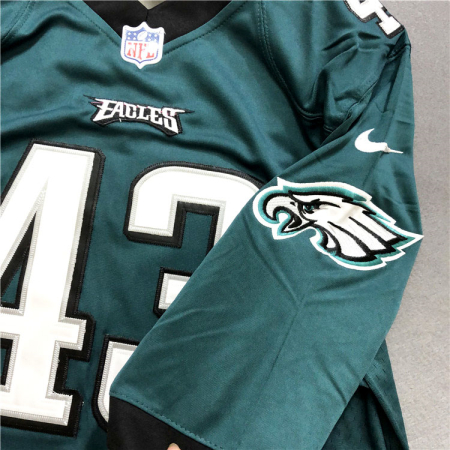 Áo bóng bầu dục Châu Âu Mỹ Hip-Hop Street Dance Jersey Áo thun dáng rộng cỡ lớn nửa tay hiphop Áo bóng đá Mỹ