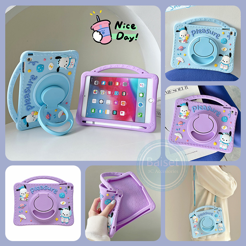 Bao Da Máy Tính Bảng Samsung Tab A7Lite 8.7inch T220 T225 Tab A 8.0 2019 T290 T295 A8 10.5inch X200 X205 S6Lite 2020 2022 P610 P615 P613 360° Giá Đỡ Bằng Silicon Chất Lượng Cao Tiện Dụng