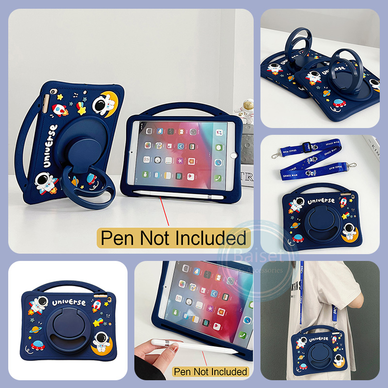 Bao Da Máy Tính Bảng Samsung Tab A7Lite 8.7inch T220 T225 Tab A 8.0 2019 T290 T295 A8 10.5inch X200 X205 S6Lite 2020 2022 P610 P615 P613 360° Giá Đỡ Bằng Silicon Chất Lượng Cao Tiện Dụng