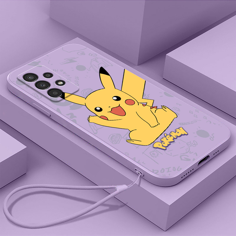 Ốp Điện Thoại Tpu In Hình Pikachu Cho Samsung A14 Samsung A04 Samsung A04E Samsung A34 5G Samsung A54 5G