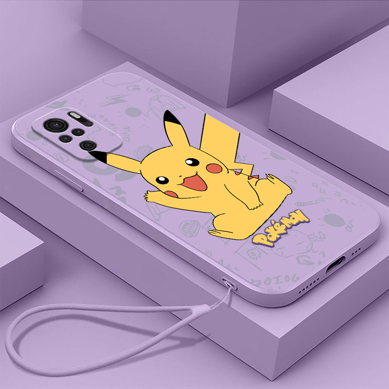 Ốp Điện Thoại Tpu In Hình Pikachu Cho redmi 10 Prime + redmi 10 2022 redmi 9T redmi 5plus redmi note5 redmi k50 / k50 pro