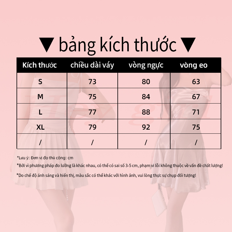 Hey girl Mới Đầm Satin Hai Dây Mùa Hè 2023 Có Eo Kín Cho Nữ Đi Biển