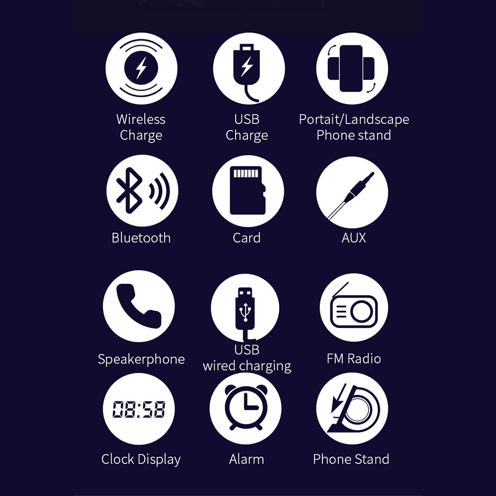 Loa Bluetooth Không Dây Mini Thông Minh Di Động Cho TV PC