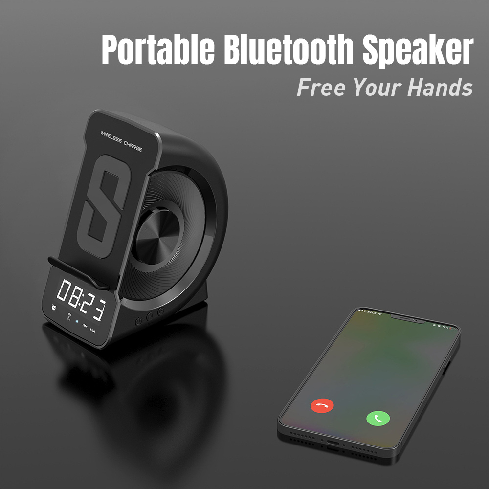 Loa Bluetooth Không Dây Mini Thông Minh Di Động Cho TV PC