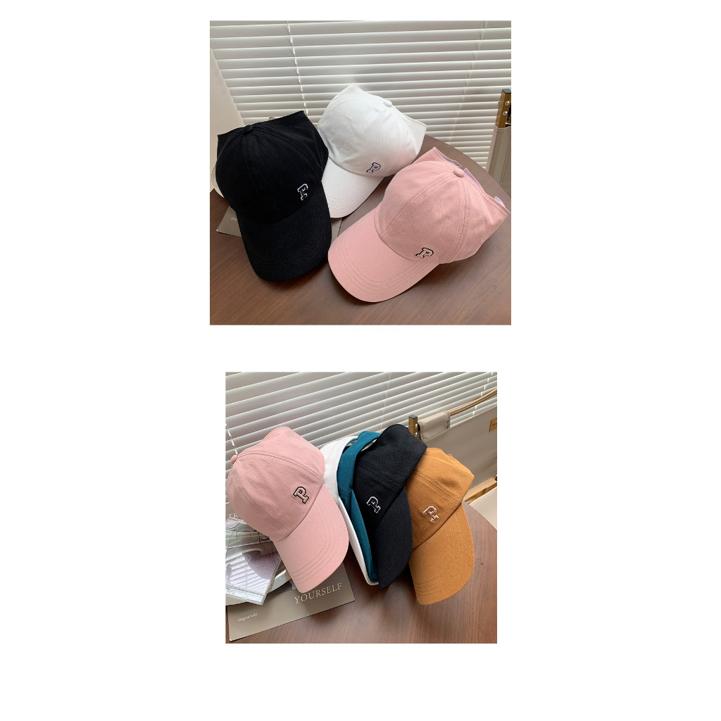 Mũ Lưỡi Trai Nửa Đầu Chống Nắng Cột Tóc Đuôi Ngựa Thời Trang Cho Nữ