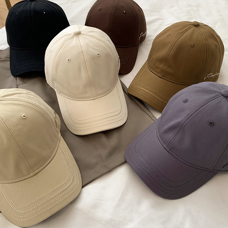 Mũ Lưỡi Trai Vành Rộng Phong Cách Nhật Bản Dễ Phối Đồ Thời Trang Cho Nữ