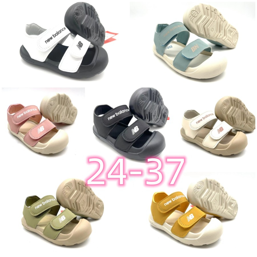 Giày Sandal Đế Mềm new Balance 320 Thời Trang Mùa Hè Cho Bé Trai Gái