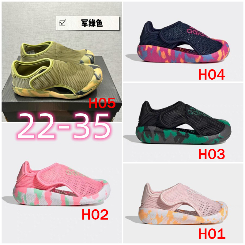 Giày Sandal ADIDAS 3.0 Phối Lưới Thoáng Khí Thời Trang Mùa Hè Dành Cho Bé Trai Và Bé Gái 319