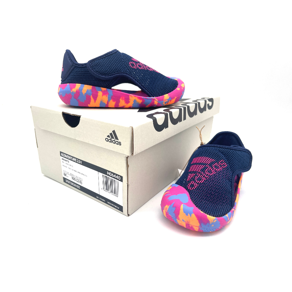 Giày Sandal ADIDAS 3.0 Phối Lưới Thoáng Khí Thời Trang Mùa Hè Dành Cho Bé Trai Và Bé Gái 319
