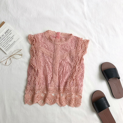 Áo Ren Nữ Không Tay Phong Cách Hàn Quốc Baju Baju Wanita Lengan Panjang Hàng Mới Có Sẵn