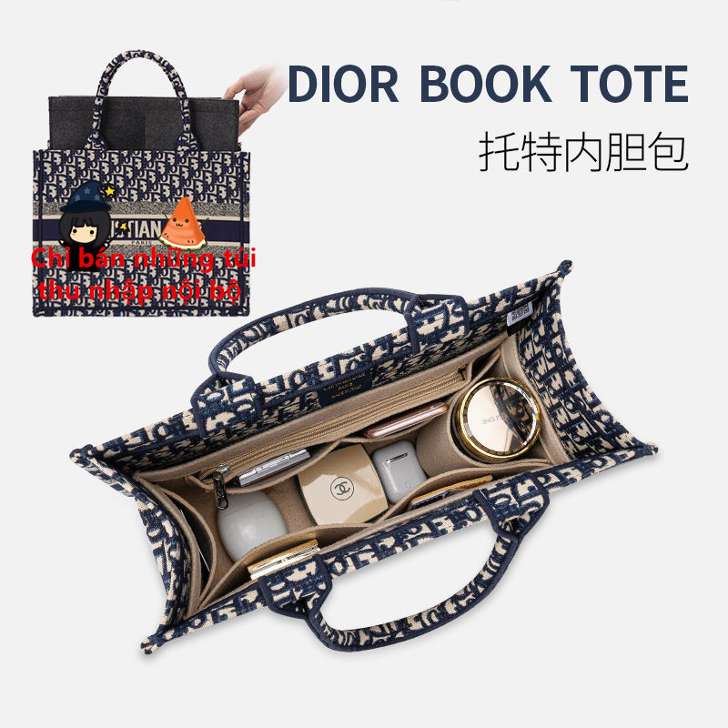 Túi Lót Bên Trong Túi tote Đựng Sách Dior Lót Lớp Lót Chia Ngăn Bên Trong