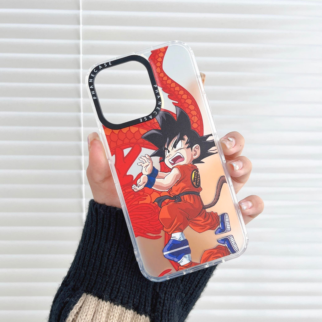Ốp Lưng ChốNg SốC HọA TiếT HoạT HìNh Dragon Ball Cho iPhone 14Promax 14Pro 14Plus 14 13Promax 13Pro 13 12Promax 12Pro 12 11Promax 11 X