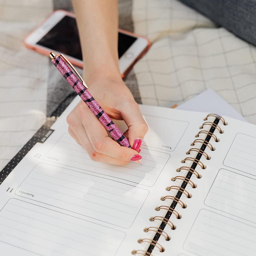 Bút Bi Mực Đen Ngòi 1.0Mm / 1.0Mm Thiết Kế Dễ Thương Cho Nam Và Nữ