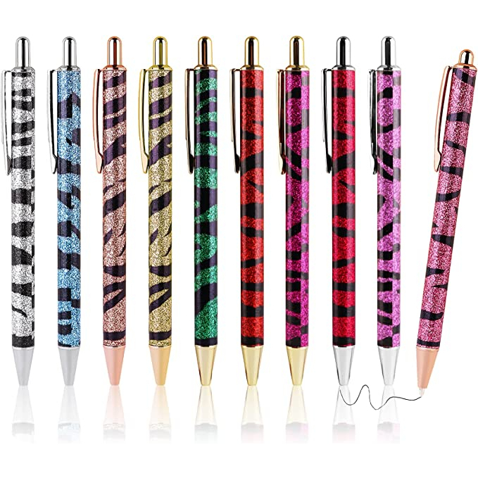 Bút Bi Mực Đen Ngòi 1.0Mm / 1.0Mm Thiết Kế Dễ Thương Cho Nam Và Nữ