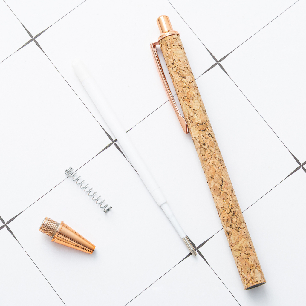 Bút Bi Mực Đen Ngòi 1.0Mm / 1.0Mm Thiết Kế Dễ Thương Cho Nam Và Nữ