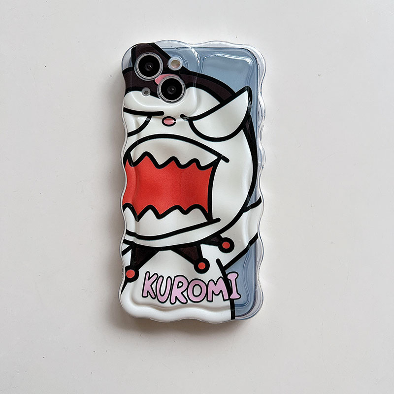 Ốp Lưng ChốNg SốC HìNh Kuromi Và Baku Cho iPhone 14Promax 14Pro 14 13Promax 13Pro 13 12Promax 12 11Promax 11 X 8 7P 6P