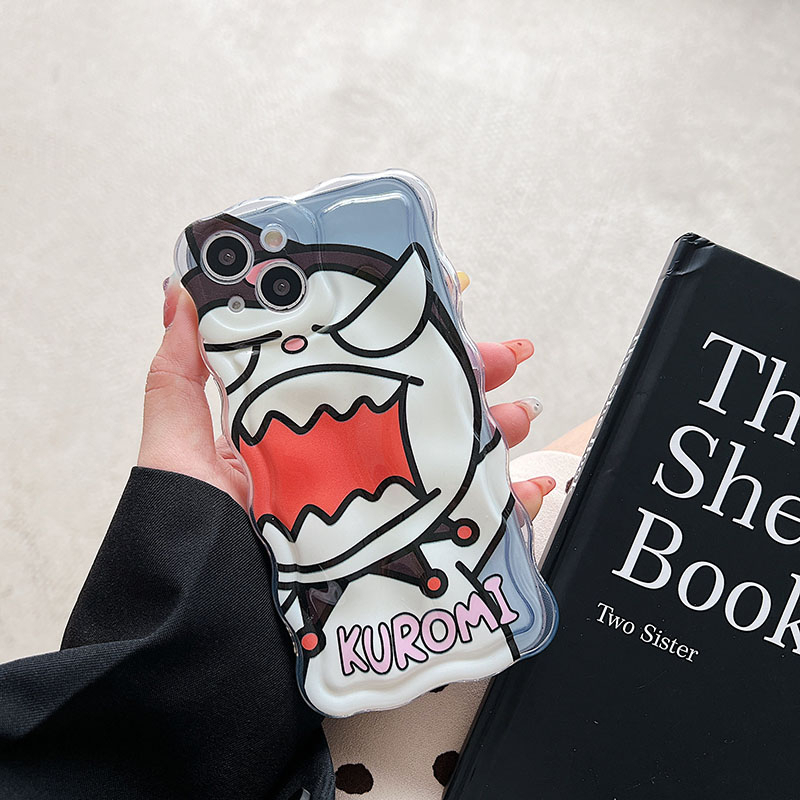 Ốp Lưng ChốNg SốC HìNh Kuromi Và Baku Cho iPhone 14Promax 14Pro 14 13Promax 13Pro 13 12Promax 12 11Promax 11 X 8 7P 6P