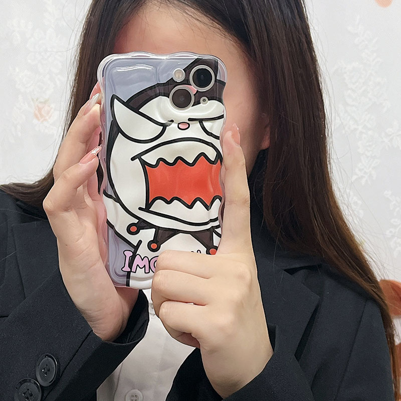Ốp Lưng ChốNg SốC HìNh Kuromi Và Baku Cho iPhone 14Promax 14Pro 14 13Promax 13Pro 13 12Promax 12 11Promax 11 X 8 7P 6P