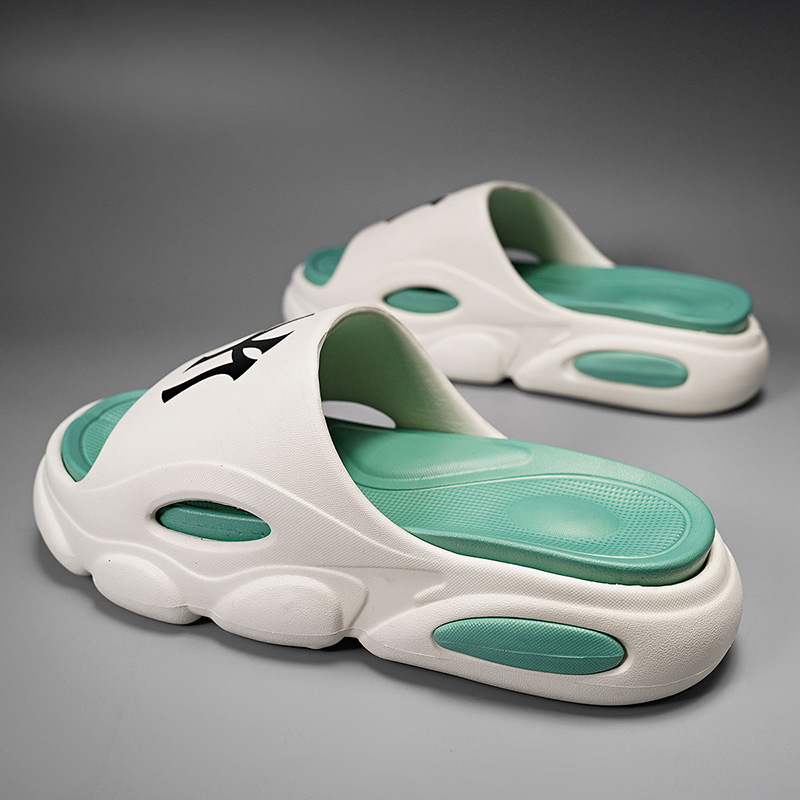 Dép Quai Ngang Đế Dày Chống Trượt Thời Trang Mùa Hè Cho Nam Và Nữ