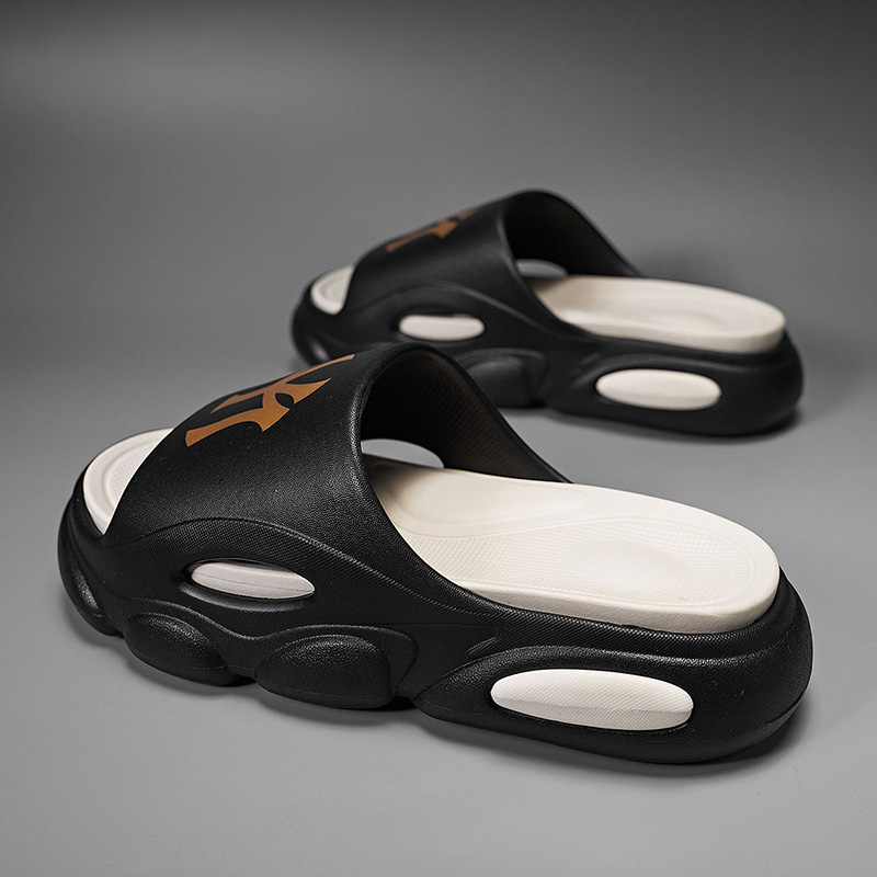 Dép Quai Ngang Đế Dày Chống Trượt Thời Trang Mùa Hè Cho Nam Và Nữ