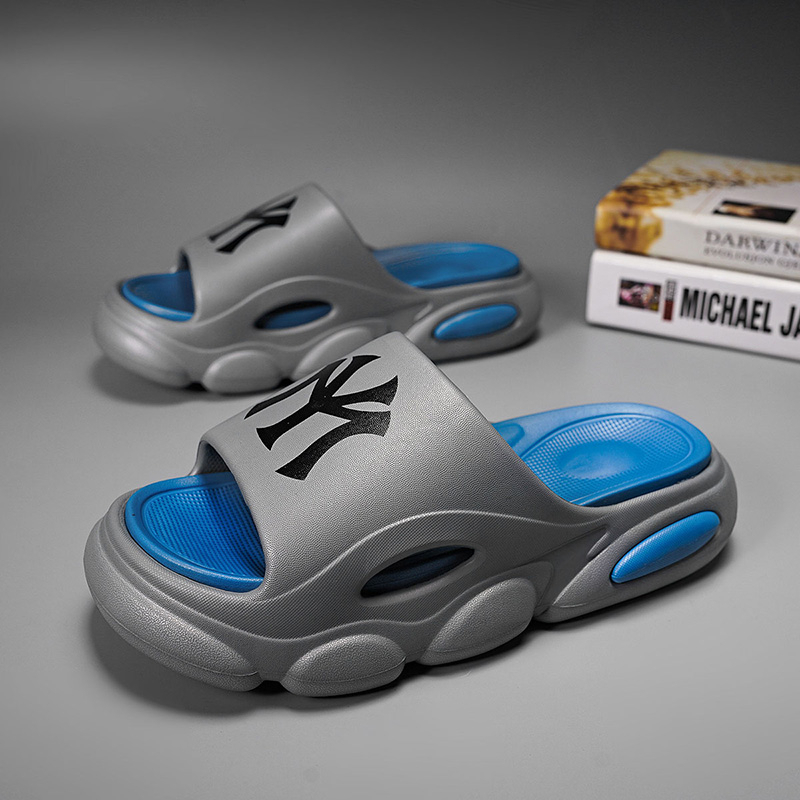 Dép Quai Ngang Đế Dày Chống Trượt Thời Trang Mùa Hè Cho Nam Và Nữ