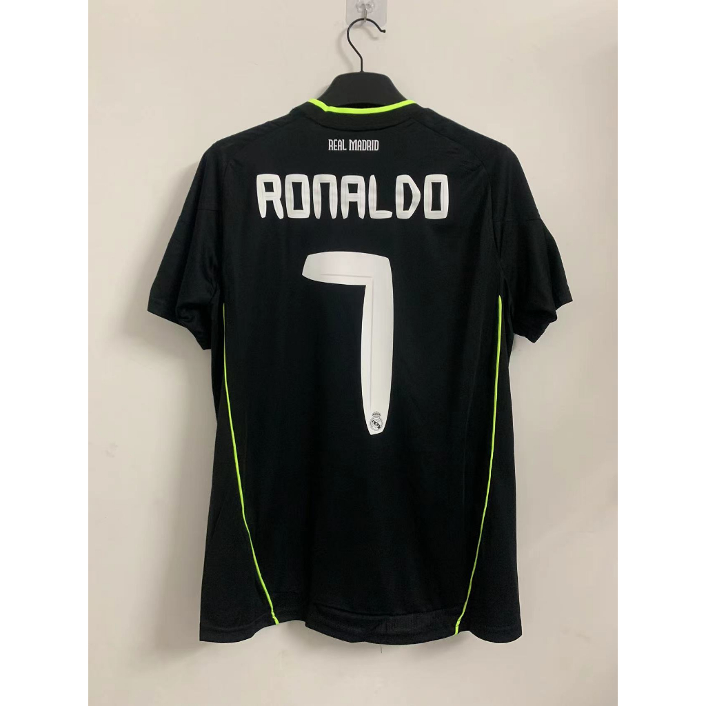 Áo Thun Tay Ngắn / Áo Thun Bóng Đá Tay Ngắn / Dài S-2XL * Tùy Chỉnh Chất Lượng Cao Real Madrid Away 2010-11