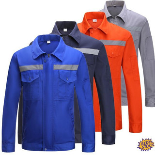 WENURSE Áo Khoác Bảo Hộ Lao Động baju kerja An Toàn Cho Nam Và Nữ