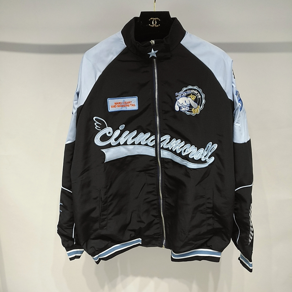 Áo KhoáC Đi Xe MáY 2023 Sanrio Kawaii Cinnamoroll