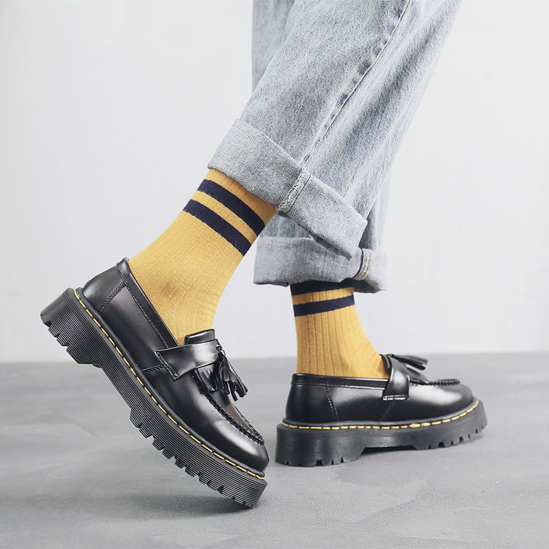 Giày LườI Da Tua Rua Xinh XắN Cho Nữ