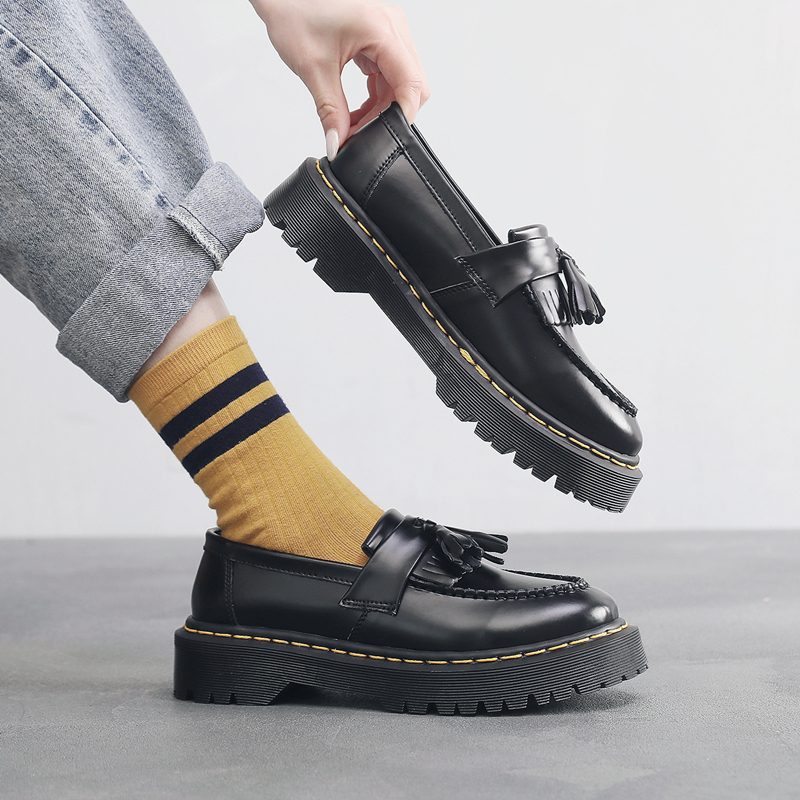 Giày LườI Da Tua Rua Xinh XắN Cho Nữ