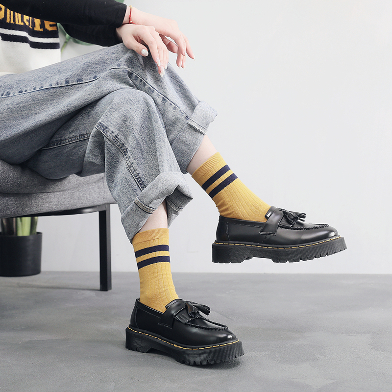 Giày LườI Da Tua Rua Xinh XắN Cho Nữ