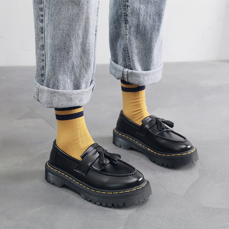 Giày LườI Da Tua Rua Xinh XắN Cho Nữ