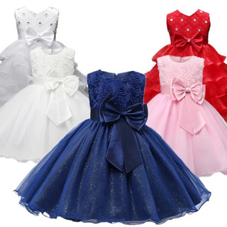Đầm xòe tutu NNJXD phong cách giáng sinh 1 tuổi cho bé gái