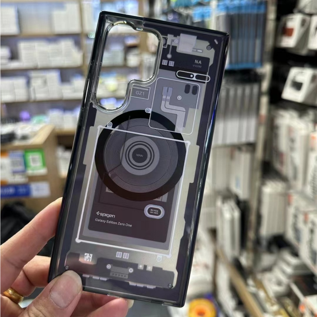 SPIGEN Ốp Điện Thoại Nhựa Cứng Nam Châm Cho Samsung S23 Ultra 5G / S23 Plus / S23