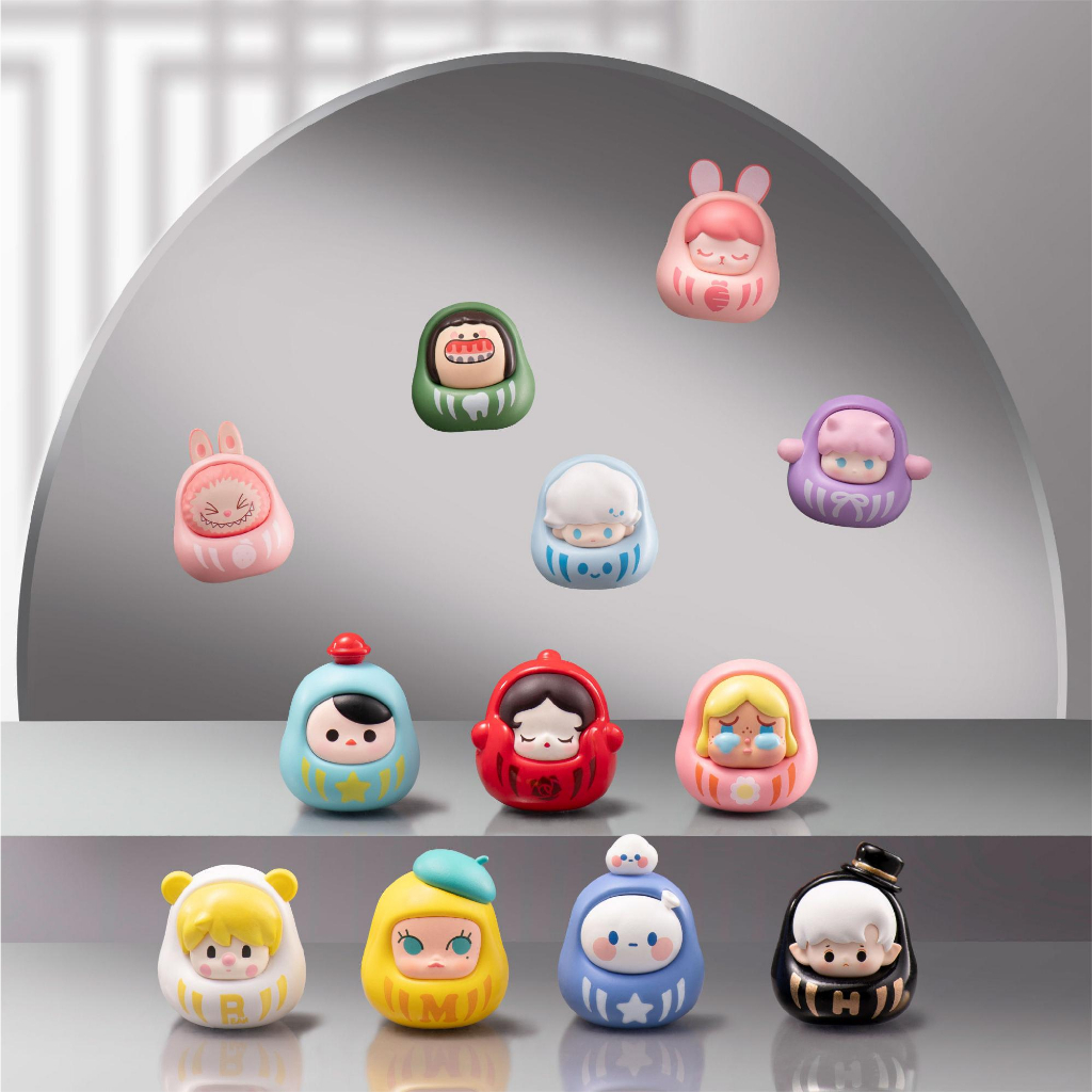 Mô Hình Búp Bê anime bean Daharma Dễ Thương Làm Quà Tặng Giáng Sinh Cho Bé