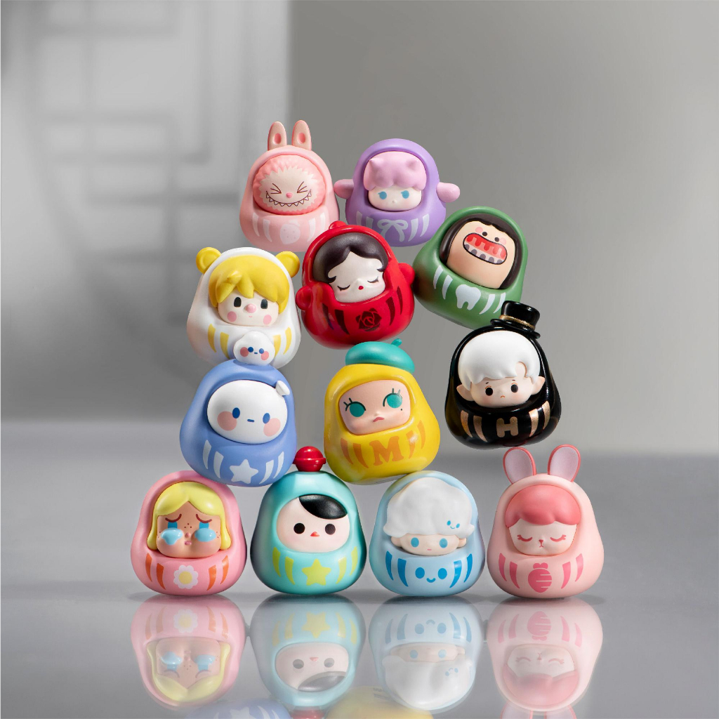 Mô Hình Búp Bê anime bean Daharma Dễ Thương Làm Quà Tặng Giáng Sinh Cho Bé