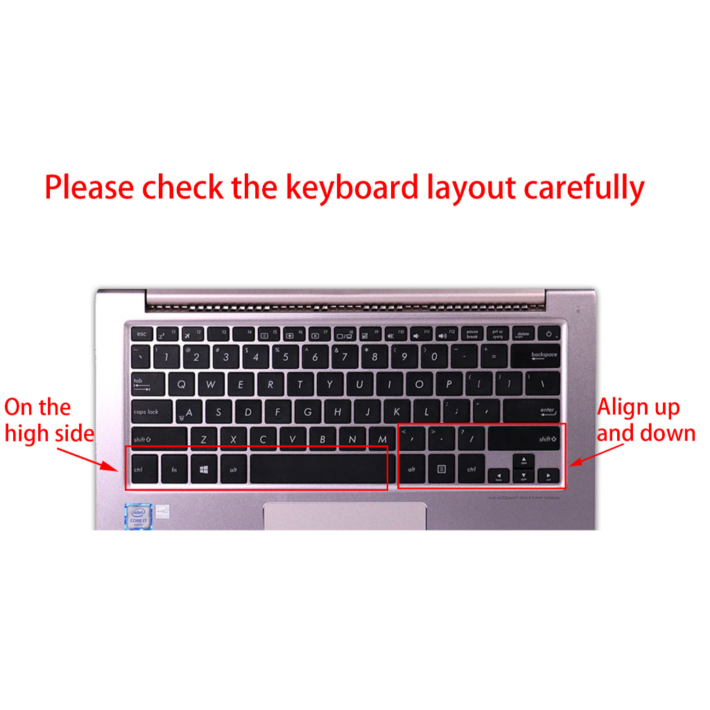 Film Dán Bảo Vệ Bàn Phím Bằng Silicon Cho ASUS Zenbook UX410UF UX430UN UX305 UX330 BX310 13 Inch 14