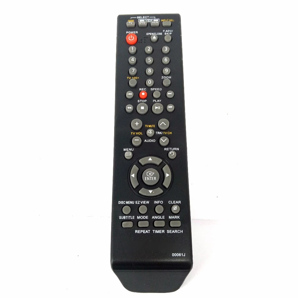 Mới Điều Khiển Từ Xa 00061J Cho Samsung DVD VCR DVD-V9700 DVD-V9800 DVD-V8650 DVD-V8650 / VCR DVD-V8650 / XAA DVD-V9700 DVD-V9700 / Xa DVD-V9800 / Xa DVD-V9800 / Xa