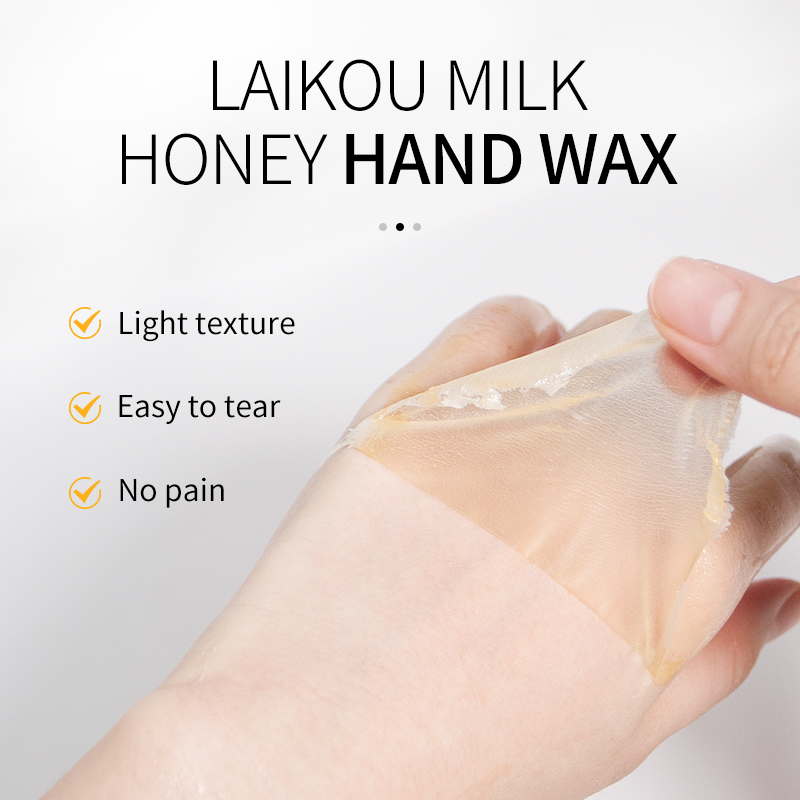 Sáp Dưỡng Da Tay LAIKOU Chiết Xuất Từ Mật Ong Và Sữa 300g