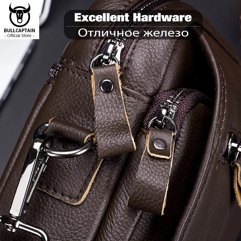 Túi Da Đeo Chéo mini Kiểu retro Thời Trang Cho Nam